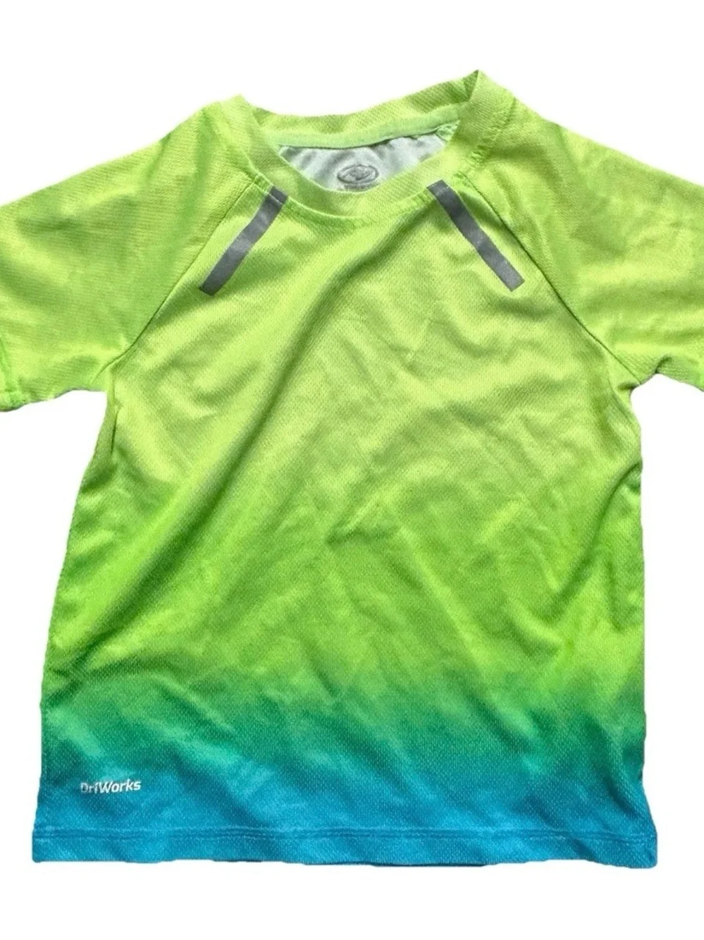 Toddler Boy Summer Tank Top T Shirts Button Up Construction Size 5T